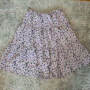 Shein midi skirt